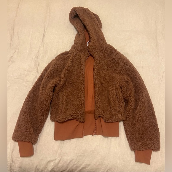 Fabletics Summit Teddy Sherpa Jacket - Picture 3 of 7